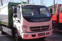 奧鈴CTX壓縮式垃圾車(chē)
