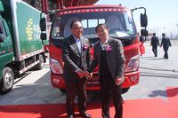 奧鈴TX城市物流車(chē)新品揭幕