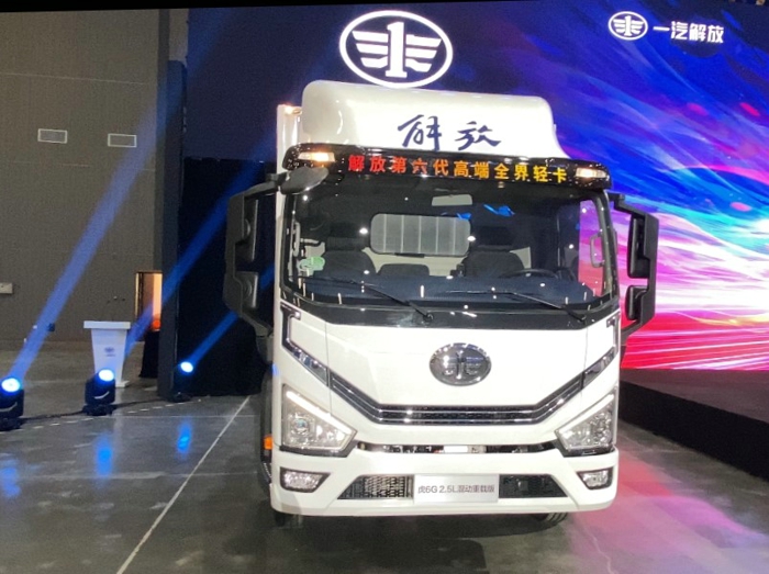 【第一商用車網(wǎng) 原創(chuàng)】這款虎6G-P2-2.5L機(jī)重載版版究竟都有哪些配置？