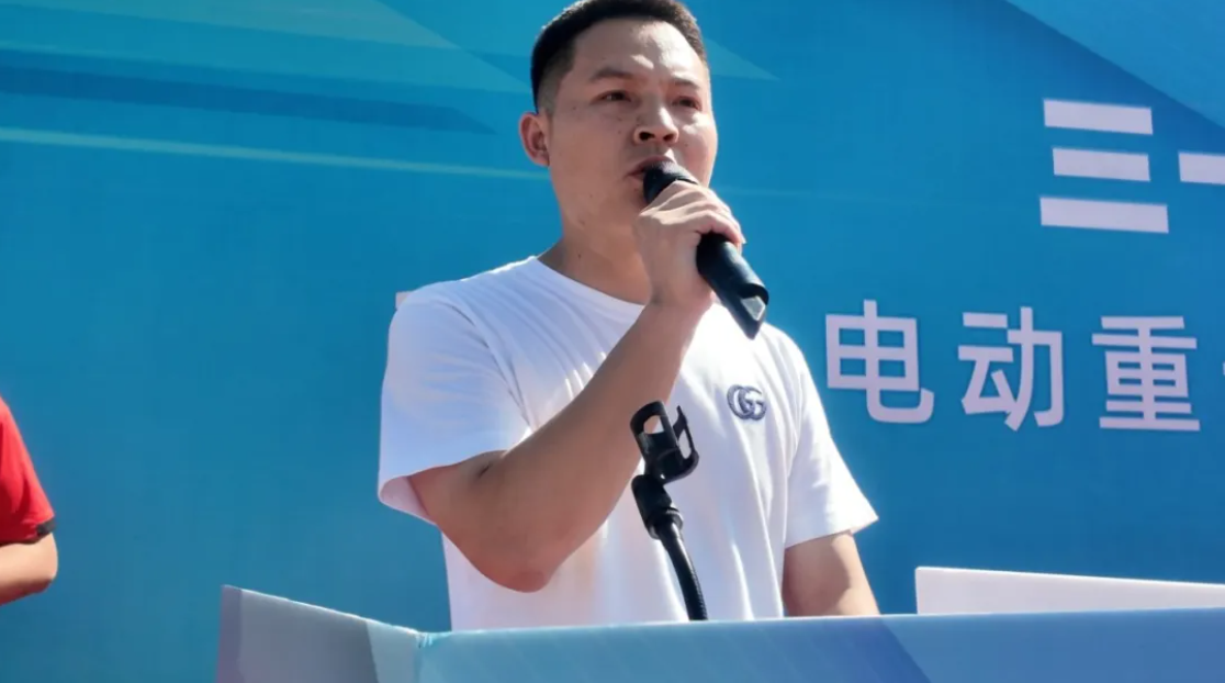 150臺(tái)！三一攜手卓新物流，江西綠色物流再提速2.png